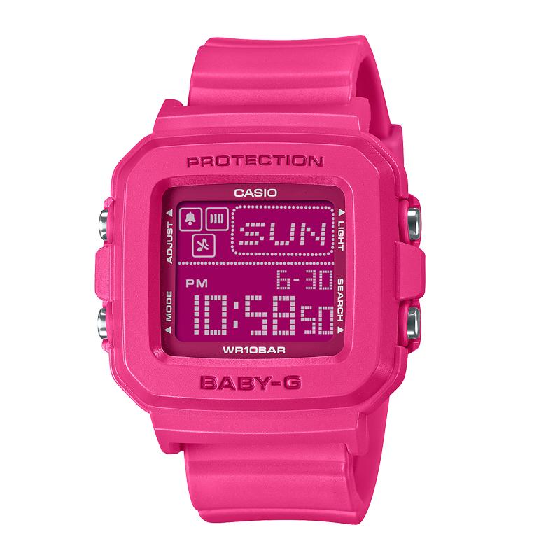 CASIO Women's BABY-G Purple Watch BGD-10K-2PR
