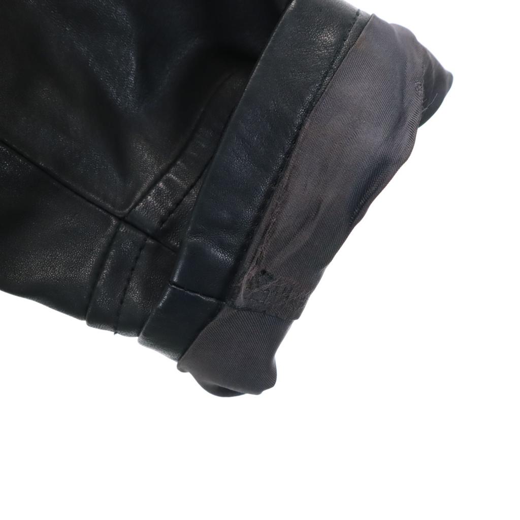 CHRIST made in Germany leather jacket 52 Brown Men's Used