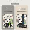 QBOSS Rotating Hungry Panda Protective Case for Apple iPad