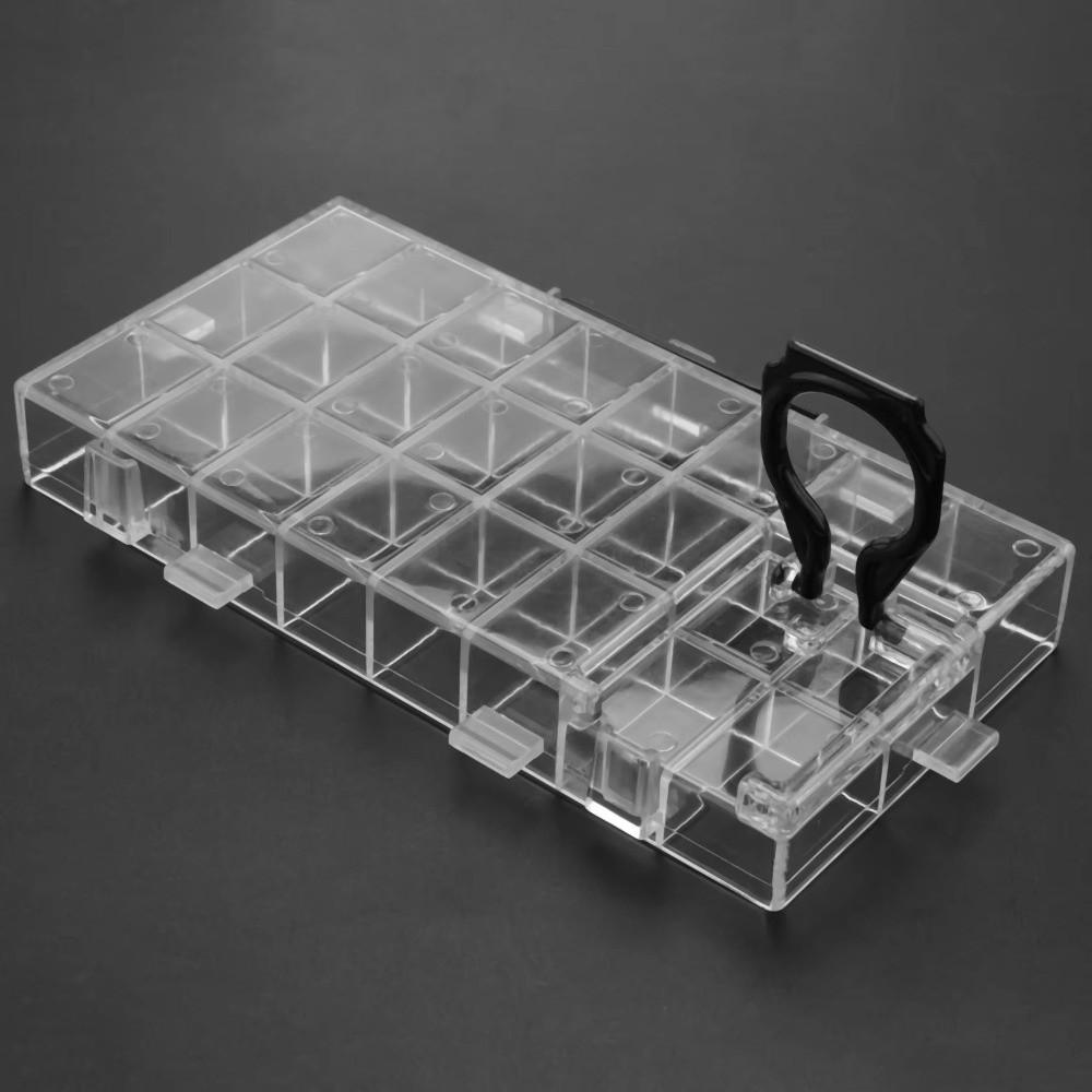 Airtight Leakproof Paint Palette Tray Half Pans Watercolor Palette Box  Paint Pallets for Kids