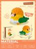 Animals Parrot Micro Diamond Small Particles Assembled Building Blocks Adults Cat Mirco Bricks Constructor Set Model Girls Toys