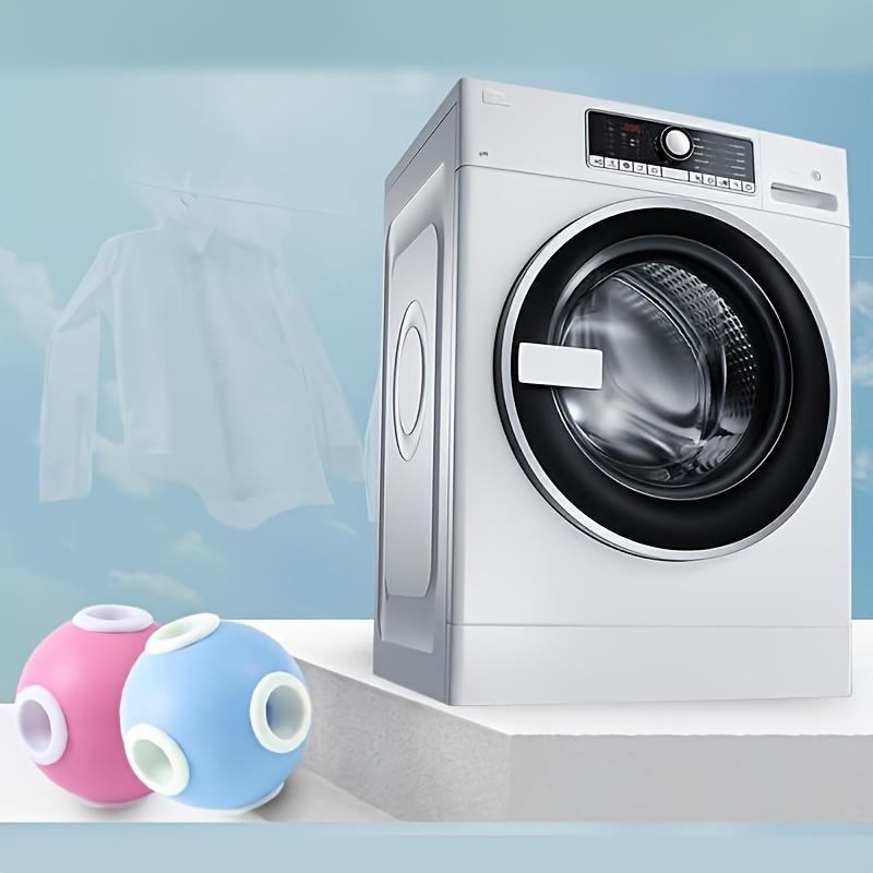 1PC washing machine hair filter ball, durable plastic material, suitable for standard washing machines, preventing blockage and easy to clean