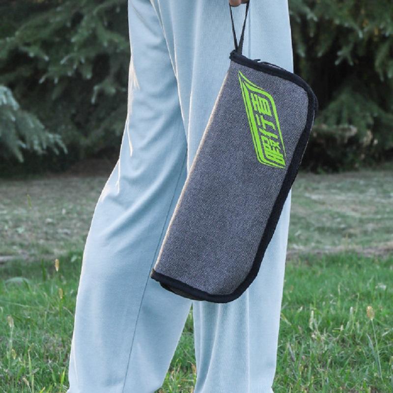 Portable Outdoor Folding Stool Camping Chair Ultralight Stainless Steel Handbag Pocket Little Mazar Nature Hike Fishing Tourist