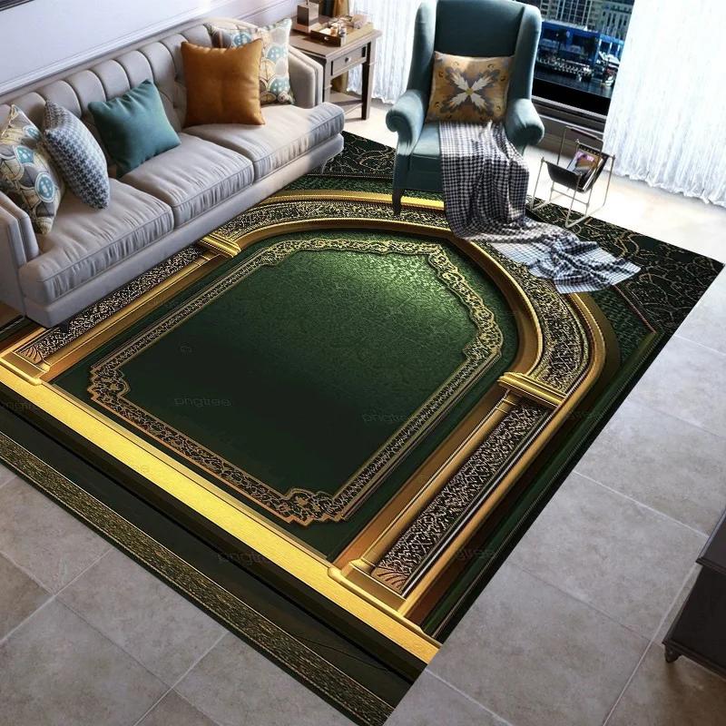 Islamic Elegance Prayer Rugs Muslim Gift Ideas Sophisticated Islamic Prayer Carpets and Floor Mats for Your Prayer Space