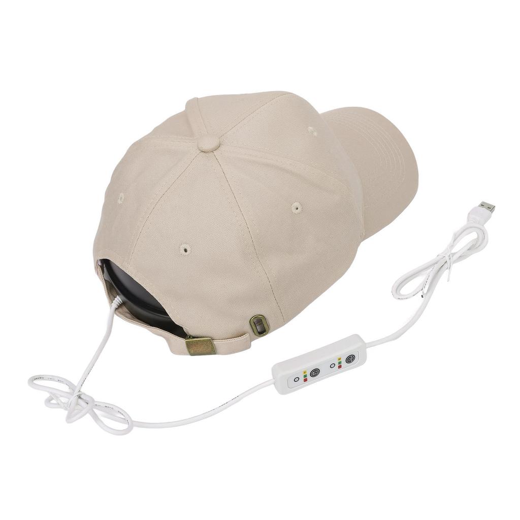 Red Blue Lighting Hair Hat 318pcs Light Chips 3 Energy Scalp Cap Device