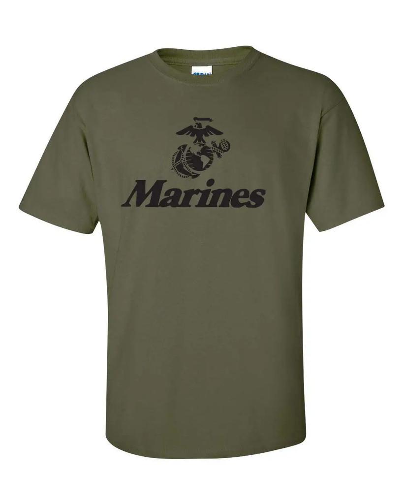 Marine Corps US United States Marines USMC Military Mens TShirt