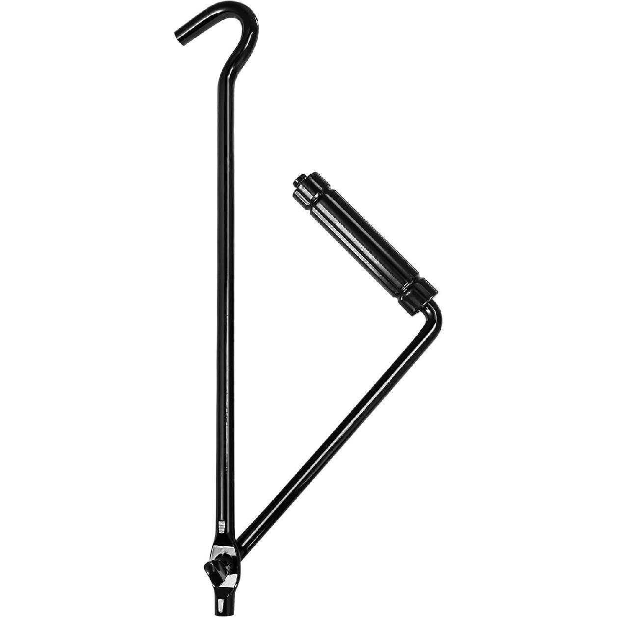 Car Jack Hand Crank Wheel Spanner Handle for Scissor Car Lift