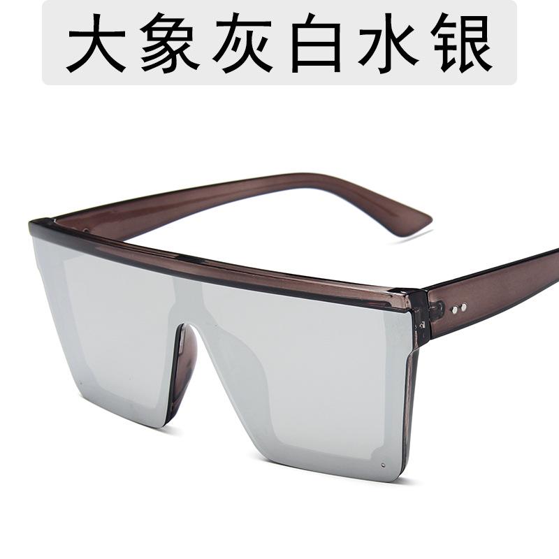 New Large Square Sunglasses Women Fashion UV400 Eyewear Decorative Rice Nail Frame Outdoor Travel Shades