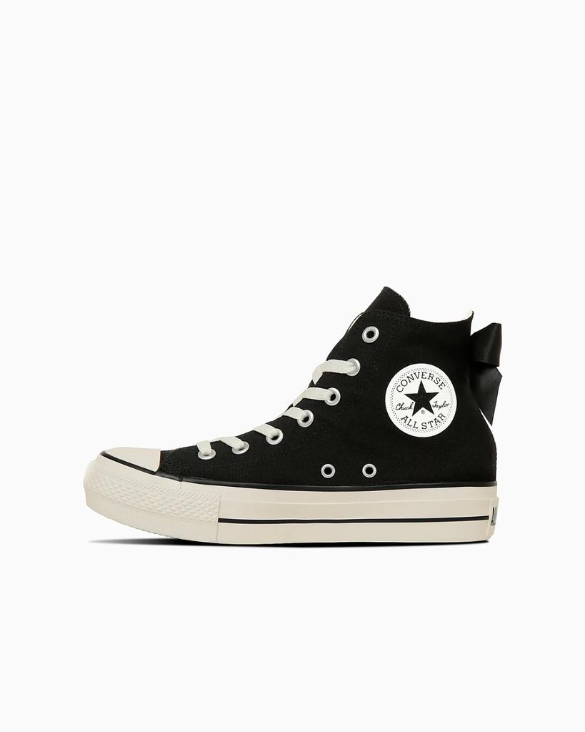31315931 Converse All Star PLTS Backribbon Hi Black (Women's)