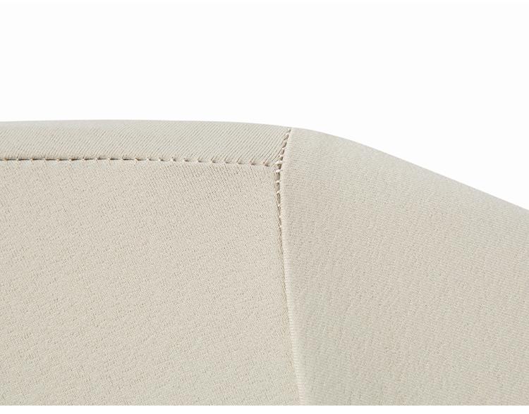 Cool Ice Silk Brocade Ammonia Four Sided Elastic Summer Breathable and Versatile Men's Short Sleeved Polo Shirt
