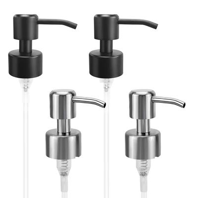 Easy Press Edelstahl Pumpenkopf Seifenspender für Smooth
