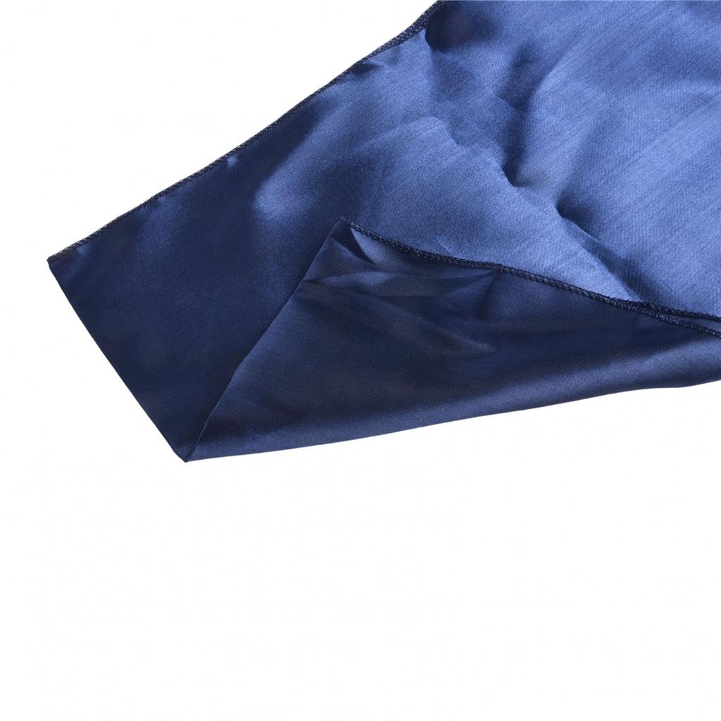 Satin Table Runner Table Cloth 27x275cm for Banquet Wedding Party Decoration