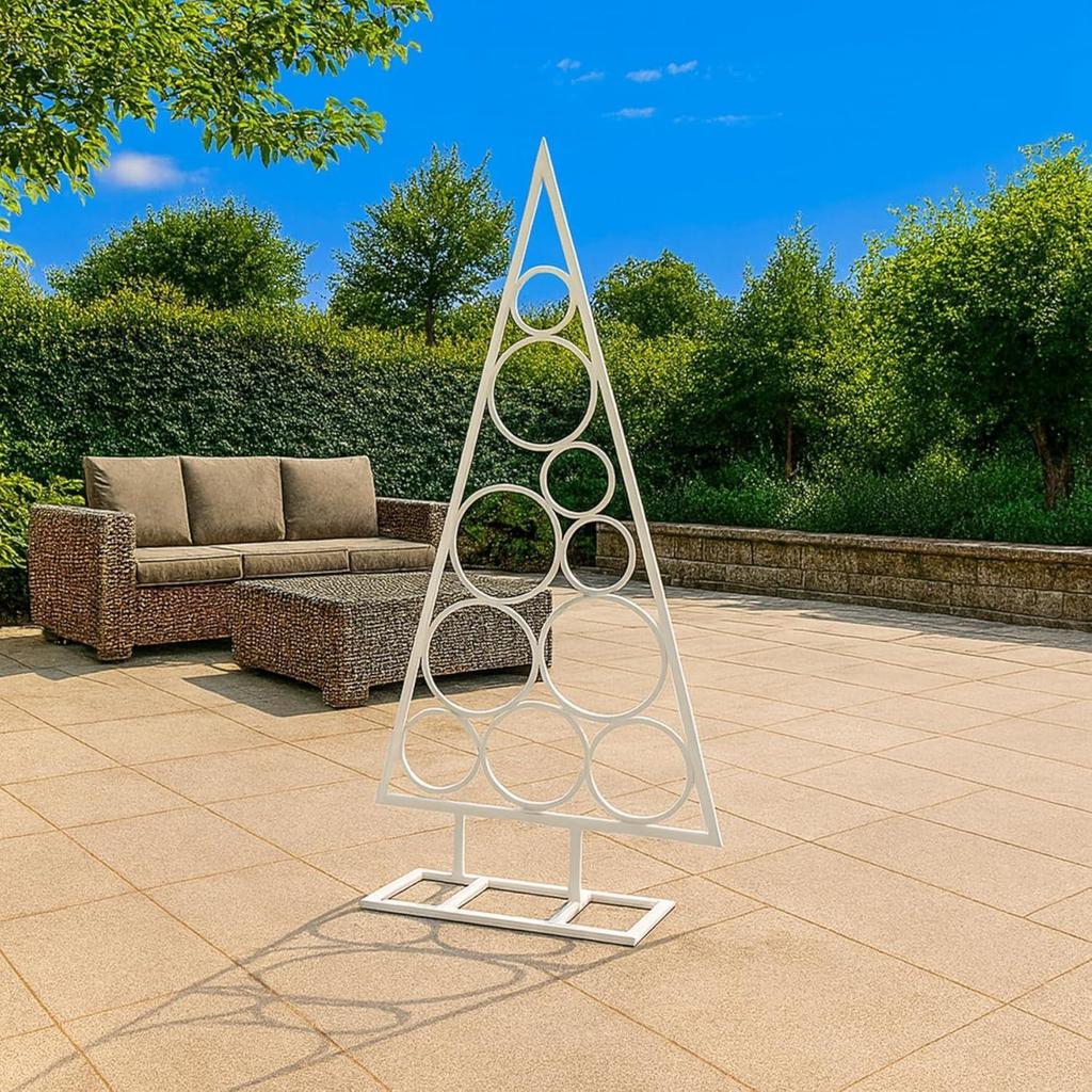 35 cali Metalowa Krata dla Roślin, Dekoracja Świąteczna Paliki do Roślin do Podpory Roślin Kwiatowych, Świąteczna Ogrodowa Krata dla Roślin Pnących