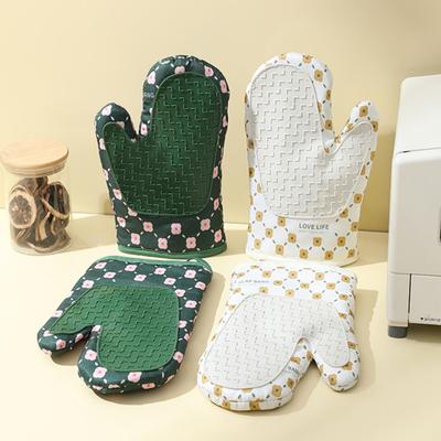 Weicher Mikrowellen-Handschuh, rutschfest, tolle Reibung, Schutz für die Hände