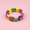 Natural Wood Cross Jewelry Bracelet