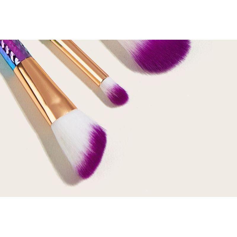 Stroke of Beauty - Set of 5: Gradient Print Makeup Brush