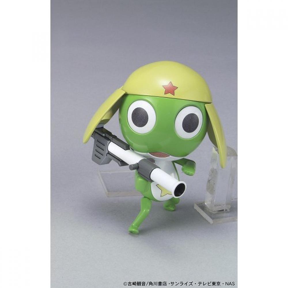 Bandai Spirits Keroro Gunso Plastikmodell-Sammlung 01 Keroro Gunso [Charakter-Plastikmodell Neuauflage 2024 4]