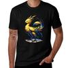 Electric Chocobo T-Shirt Relaxed Casual Short Sleeve Tee