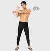 Rashguard Leggings UV Protection Pool Beach Sauna Surfing Wetsuit Snorkeling Stylish Amphibious Black S [Acrais] Men's