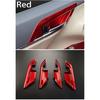Car Accessories for Toyota Camry 2018 2019 2020 2021 2022 Inner Door Handle Decoration Cover Interior Door Bowl Frame Trim Sticker ( Red 4PCS,