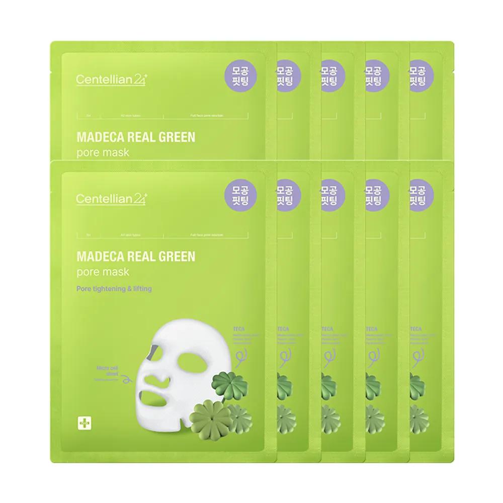 

CENTELLIAN24 Madeca Real Green Pore Mask 10 Sheets