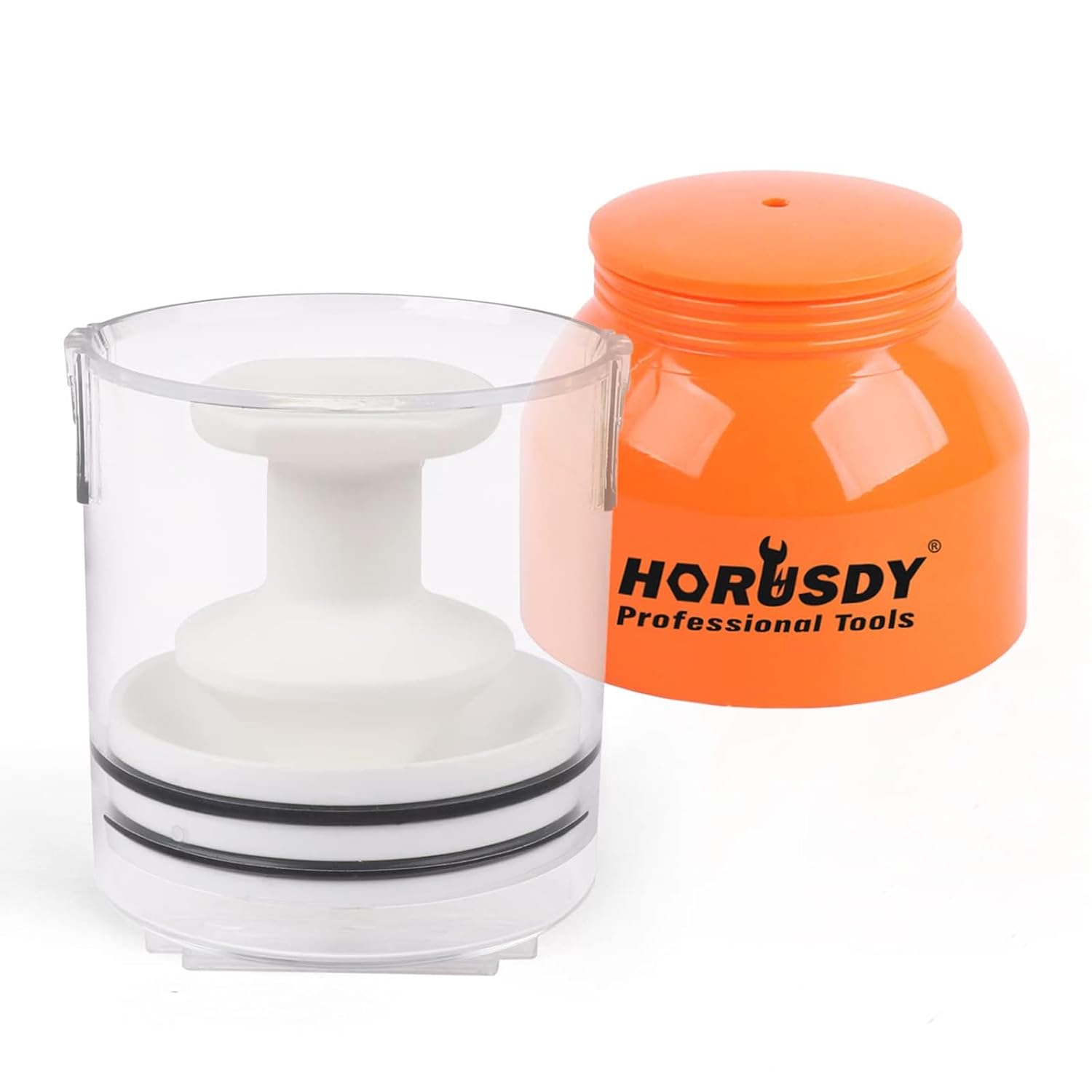 HORUSDY Handy Packer Bearing Packer, Portable Wheel Grease Bearing Packer Tool, Easy Use, Remove & Repack