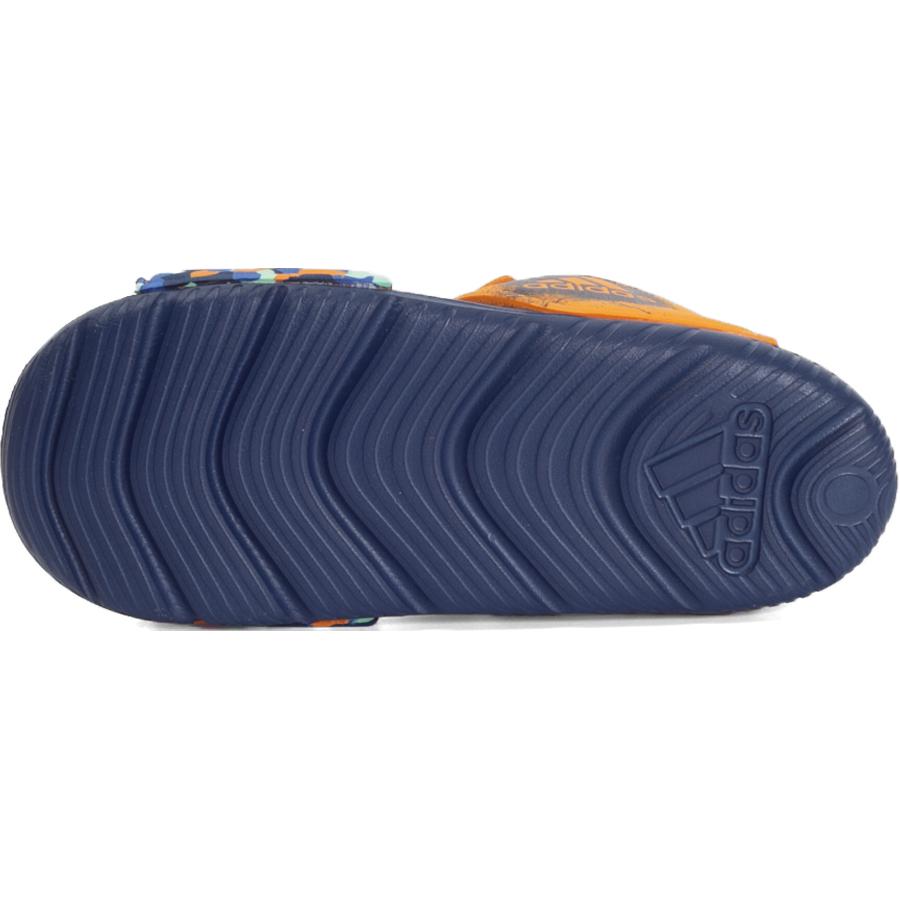 Adidas Altaswim I Comfortable Durable Anti-Kick Low-Top Walking Shoes Baby Shoes Blue BA9284