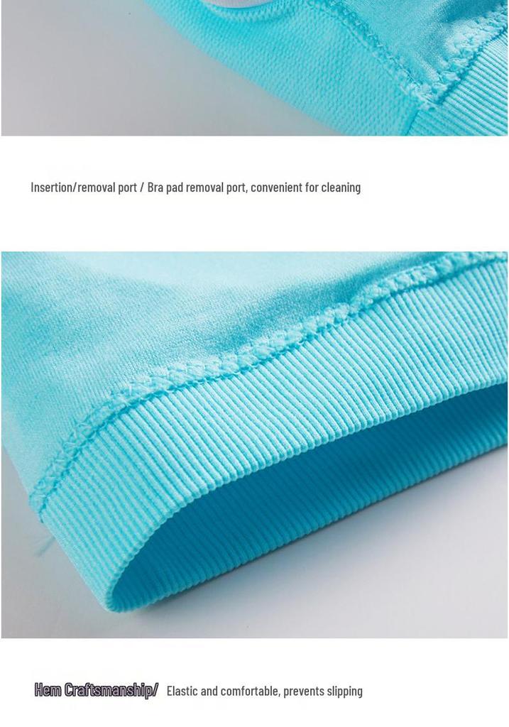 Plus-Size Wireless Double-Layer Bandeau Camisole with Removable Pads