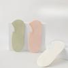 Women's Summer Thin Pure Cotton 10A Class Anti Bacterial Anti Odor Non Slip Heel Shallow Mouth Invisible Boat Socks