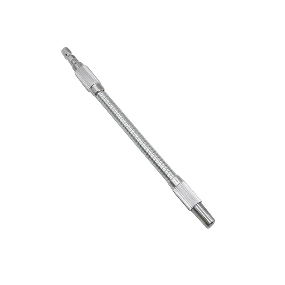200/300mm Length Metal Flex Shaft Flexible Drill Bit Extension Hex Shank Quick Flexible Drill Bit Extension for Screwdriver