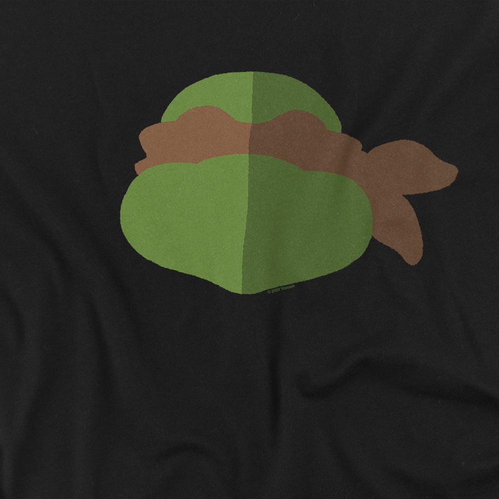 Teenage Mutant Ninja Turtles Unisex Adult Michelangelo Face T-Shirt
