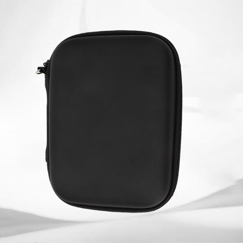 Handheld Game Console EVA Bag Scratchproof Storage Box for RG40XXV Protector Case with Mesh Pocket Travel Carrying Pouch