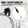 Hood Latch Release Cable W/ Handle For Cadillac Escalade Chevrolet GMC 2007-14 K