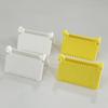 2Pcs Hinged Sewing Template Ruler Plastic Quilting Measuring Tool Edges Locking Stitching Guide for Fabric Stitching