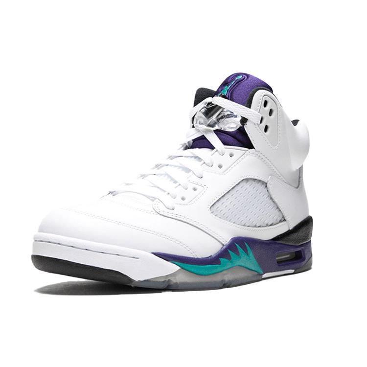 Nike Jordan 5 Retro Grape 2013 NE YO Charity Auction