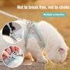 Dog Harness Vest Breathable Puppy Cat Vest  Outdoor Walking Lead Leash Adjustable Pet Harness for Chihuahua Chest Strap Stuff