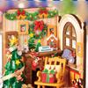 Tsukurundesu? DIY Miniature Dollhouse DS041 (Mini Christmas Room) with Japanese Instructions