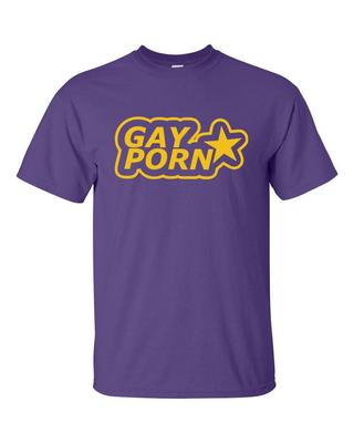 Gay pornohvězda Žert Vtip Legrační College Drinking 388 Unisex trička