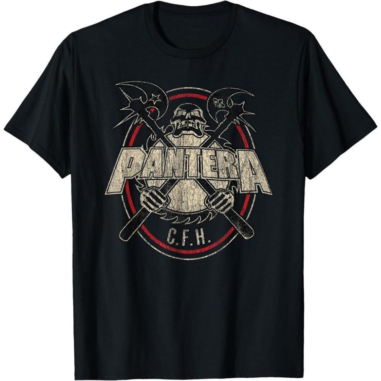Pantera Hard Rock Metal T-Shirt C.F.H S