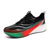 New sports shoes carbon plate breathable, light and non-slip, adolescent students running casual shoes friction sound men