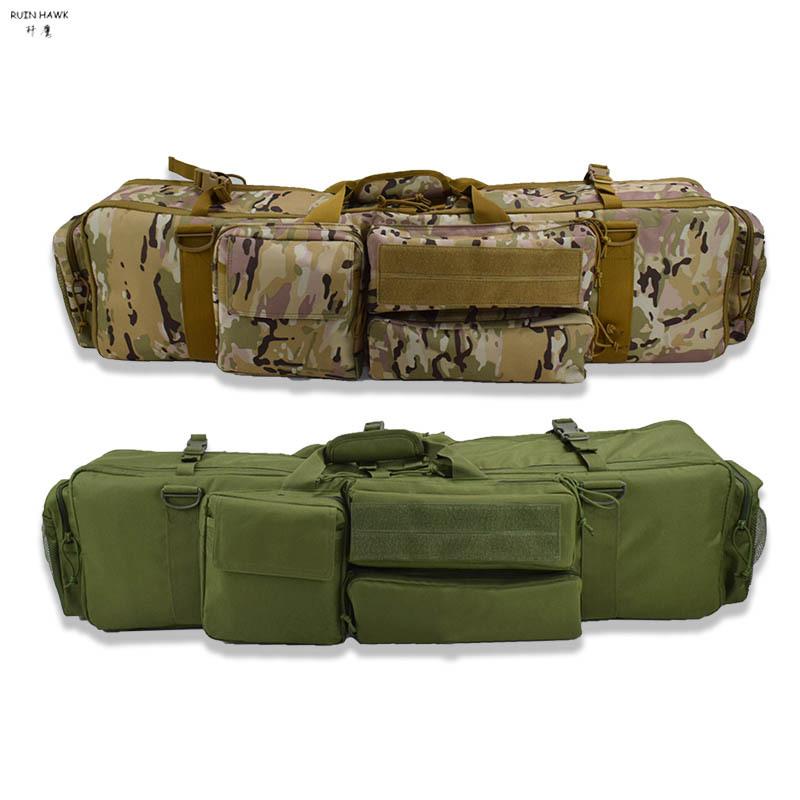 Tactical M249 Outdoor Loading Heavy Carrying Fishing Gear Bag Multifunctional Fishing Bag
