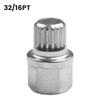 Wheels Part Wheel Lock Lug 1pcs 32/16PT Removal Key