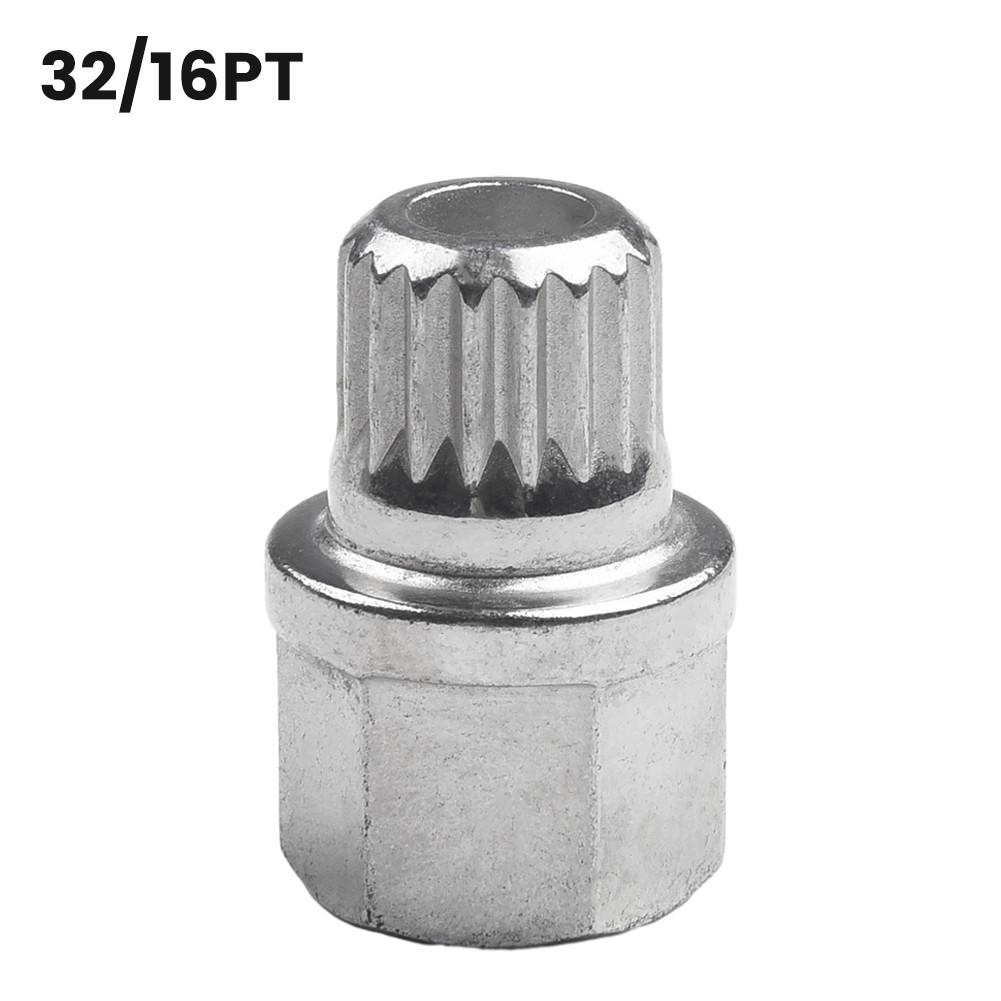 Wheels Part Wheel Lock Lug 1pcs 32/16PT Removal Key