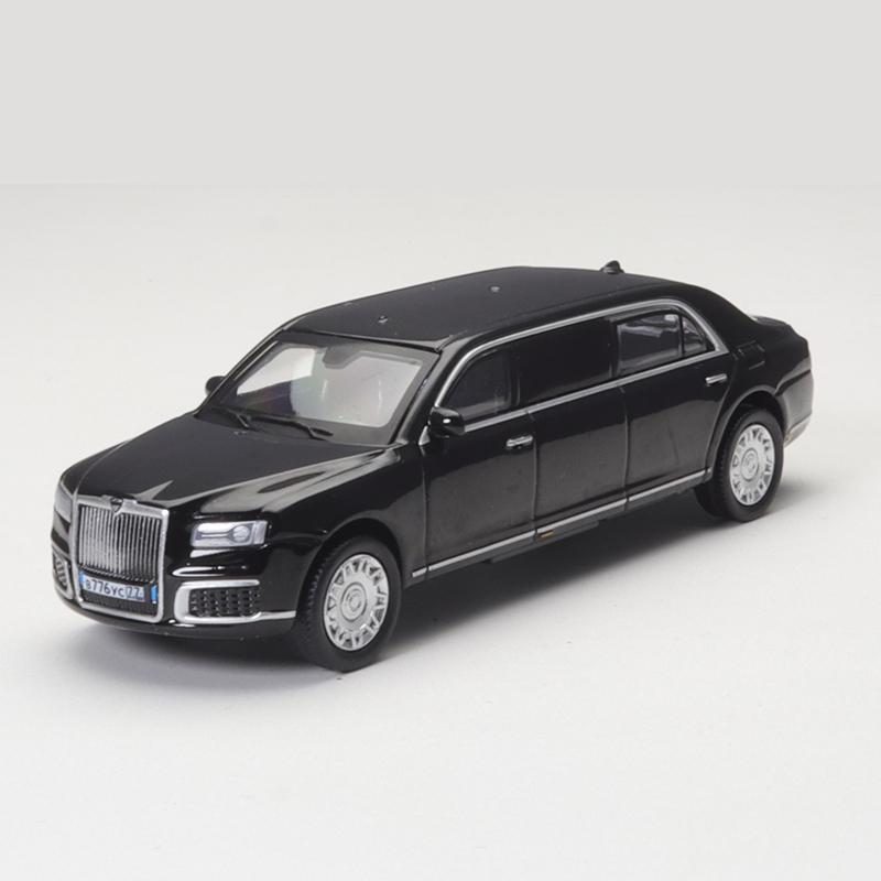 XCARTOYS 1/64 The Presidential Vehicle of Russia Aurus Senat Car Alloy Toys Motor Vehicle Diecast Metal Model Kids Toys Boys