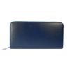 Cham Cham Wallet for Women In Blue Synthetic Timeless Horizontal Format
