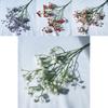 Artificial Babys Breath Bouquet Plastic Flower For Home Decor Photography Prop