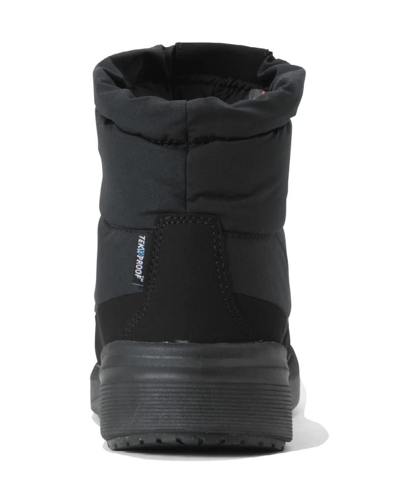 The North Face Nuptse Bootie WP VIII TNF Размер см Женские Короткие, Водонепроницаемые, Черный/TNF Black, 23.0 (NFW52273)