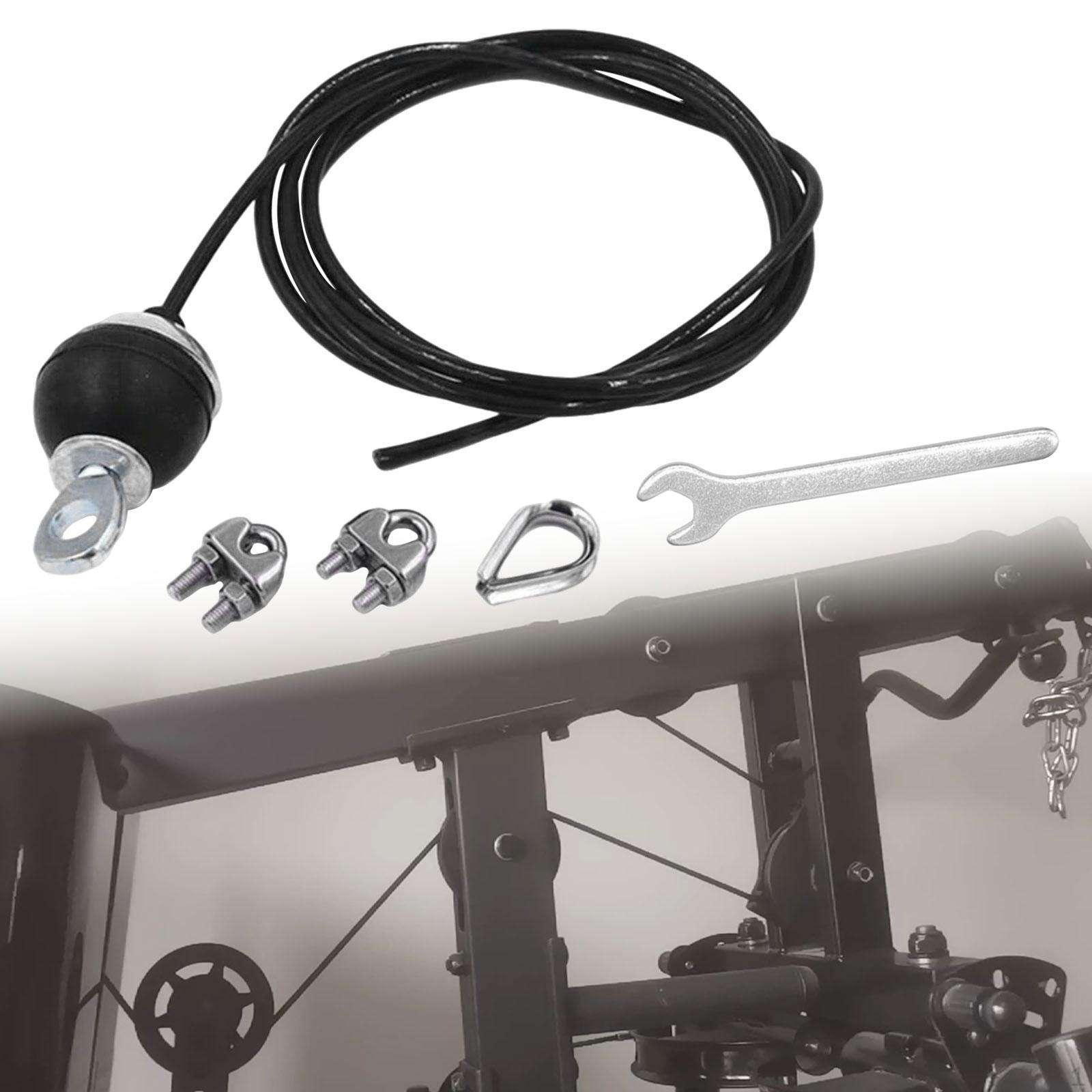 Adjustable Cable System for Fitness Pulley And LAT Pull Down 180cm