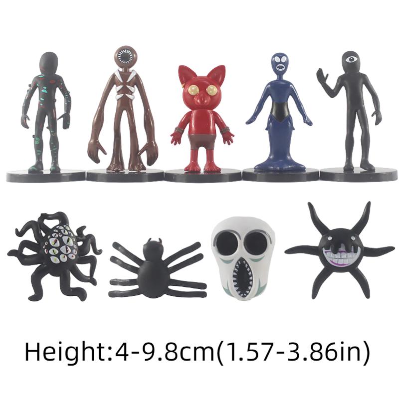 

Фигурка Игрушка Роблокс Двери Инопланетный Монстр Паук ПВХ Модель Подарок для Поклонников Декорация для Дома