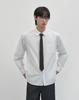 WORK ON BODY OFF Steady Oversized Cotton Shirt [White]
